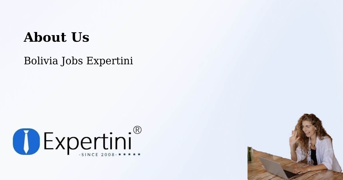 About Expertini Recruitment Platform  – Mapiri - Mapiri, Bolivia Jobs Expertini