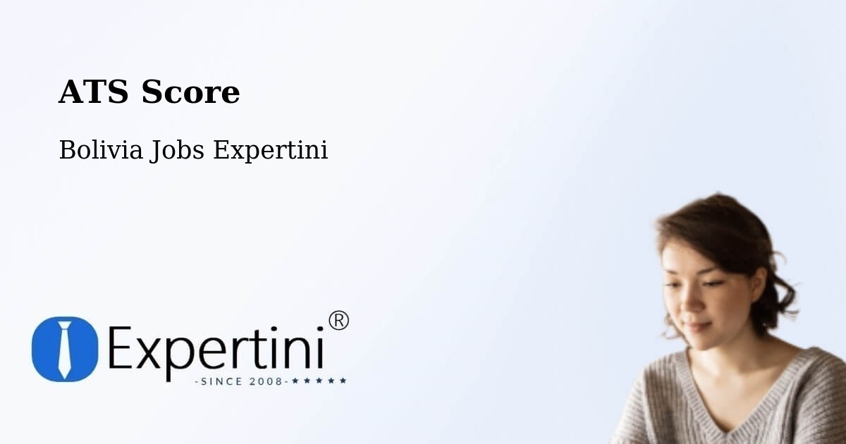 Resume ATS Score & Job Description Match Tool – Mapiri - Bolivia Jobs Expertini