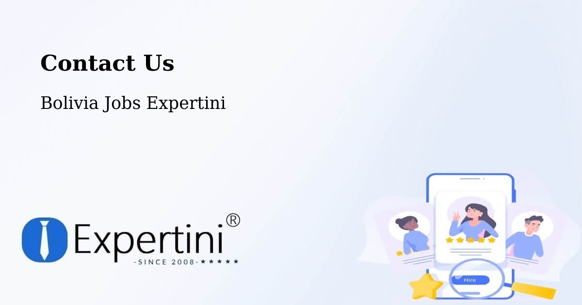 Contact Expertini – Mapiri - Bolivia Jobs Expertini