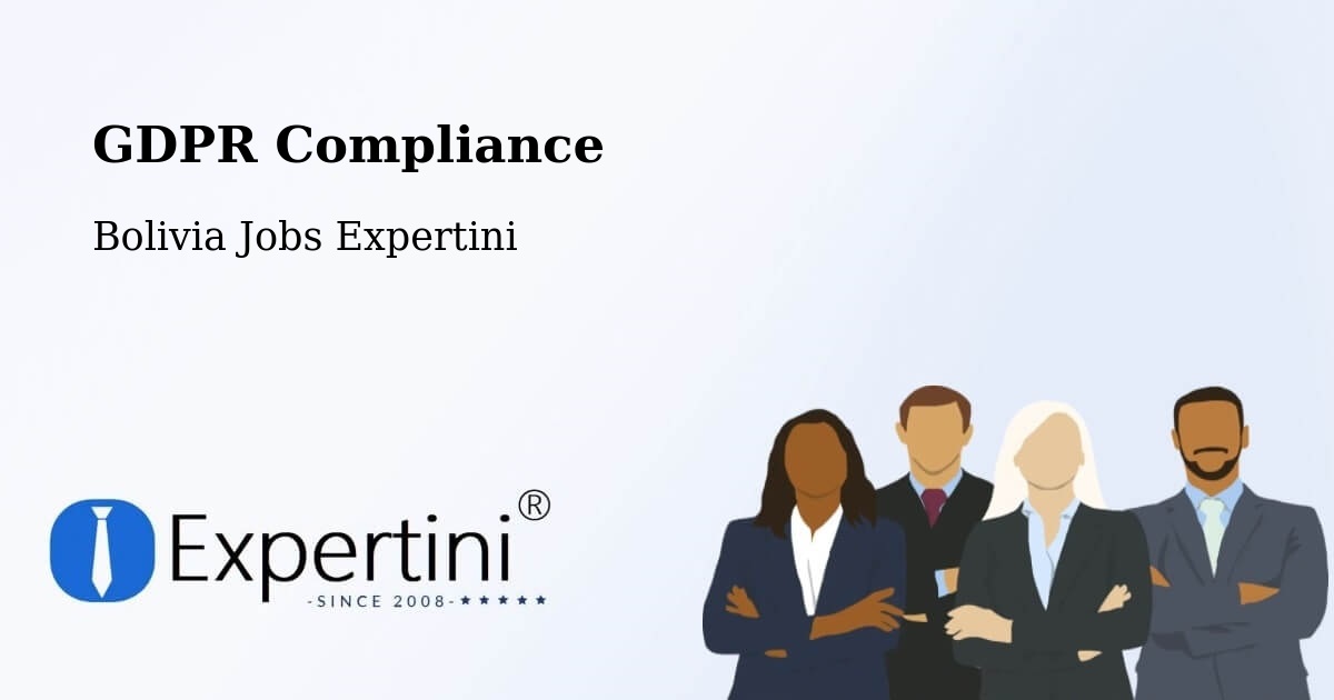 EU GDPR Compliance Statement – Mapiri - Bolivia Jobs Expertini
