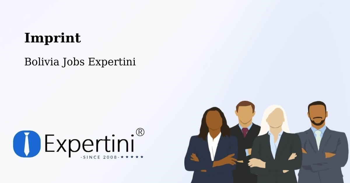 Imprint – Mapiri - Bolivia Jobs Expertini