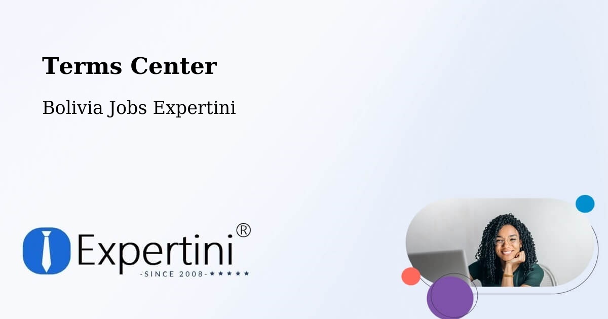 Terms of Service – Mapiri - Bolivia Jobs Expertini